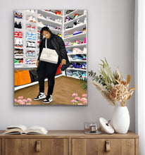 Load image into Gallery viewer, TELFAR Canvas - Aaronya Paints
