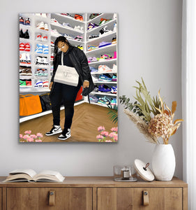 TELFAR Canvas - Aaronya Paints