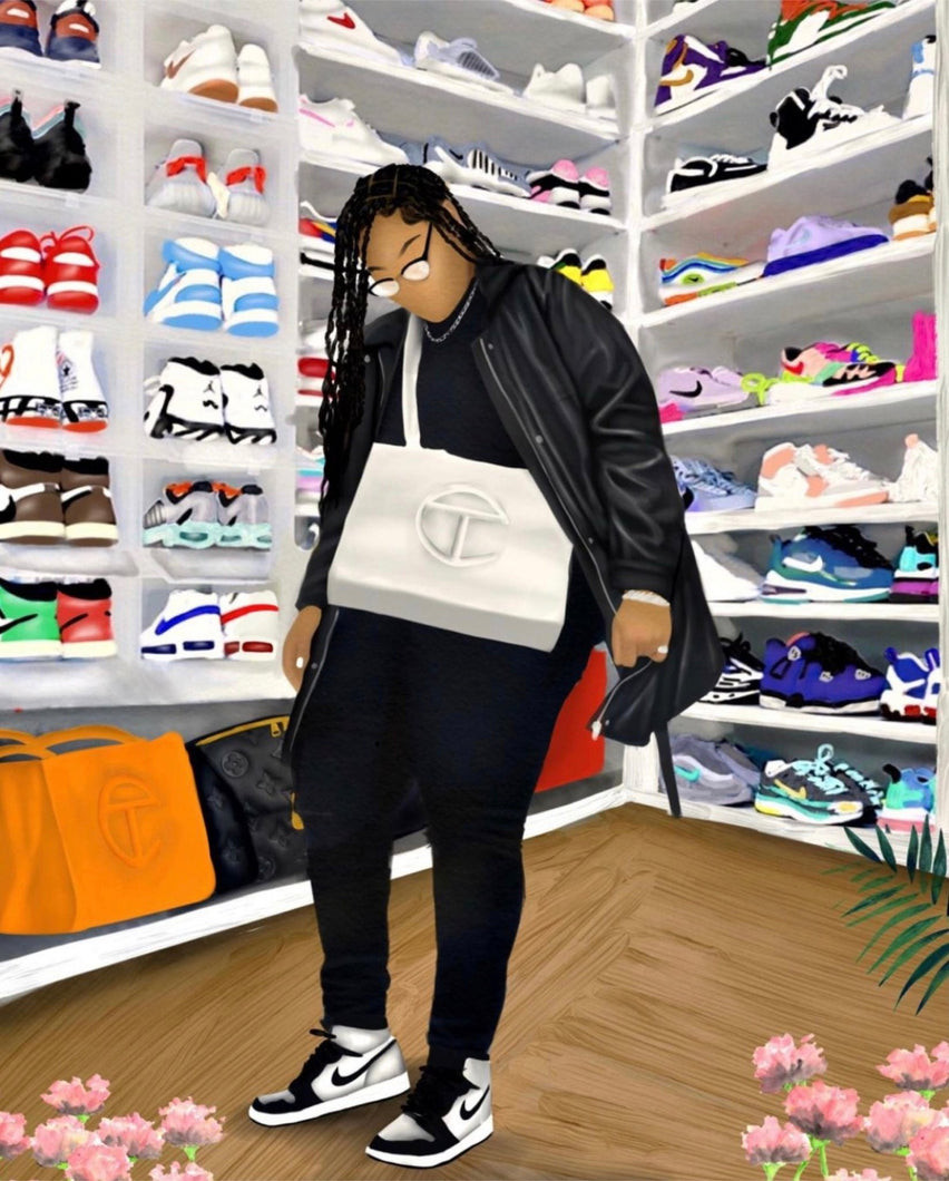 TELFAR digital download - Aaronya Paints