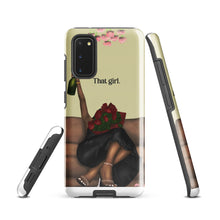 Load image into Gallery viewer, THAT GIRL Samsung case - Aaronya Paints
