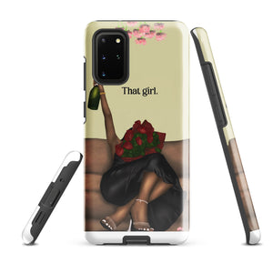 THAT GIRL Samsung case - Aaronya Paints