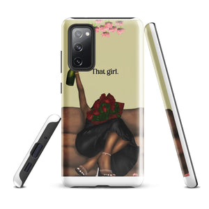 THAT GIRL Samsung case - Aaronya Paints