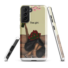 Load image into Gallery viewer, THAT GIRL Samsung case - Aaronya Paints
