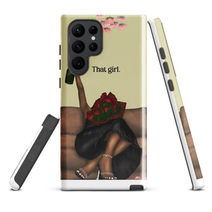 THAT GIRL Samsung case - Aaronya Paints
