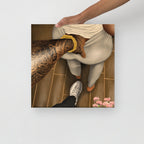 THATS BAE Canvas - Aaronya Paints