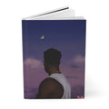 Thinking About Her Hardcover Journal - Aaronya Paints