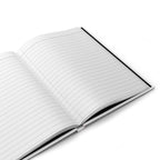 Thinking About Her Hardcover Journal - Aaronya Paints