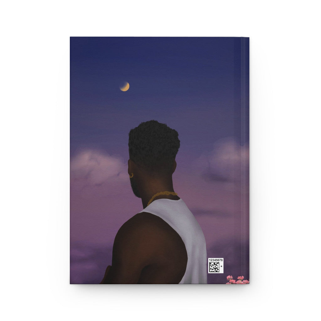 Thinking About Her Hardcover Journal - Aaronya Paints
