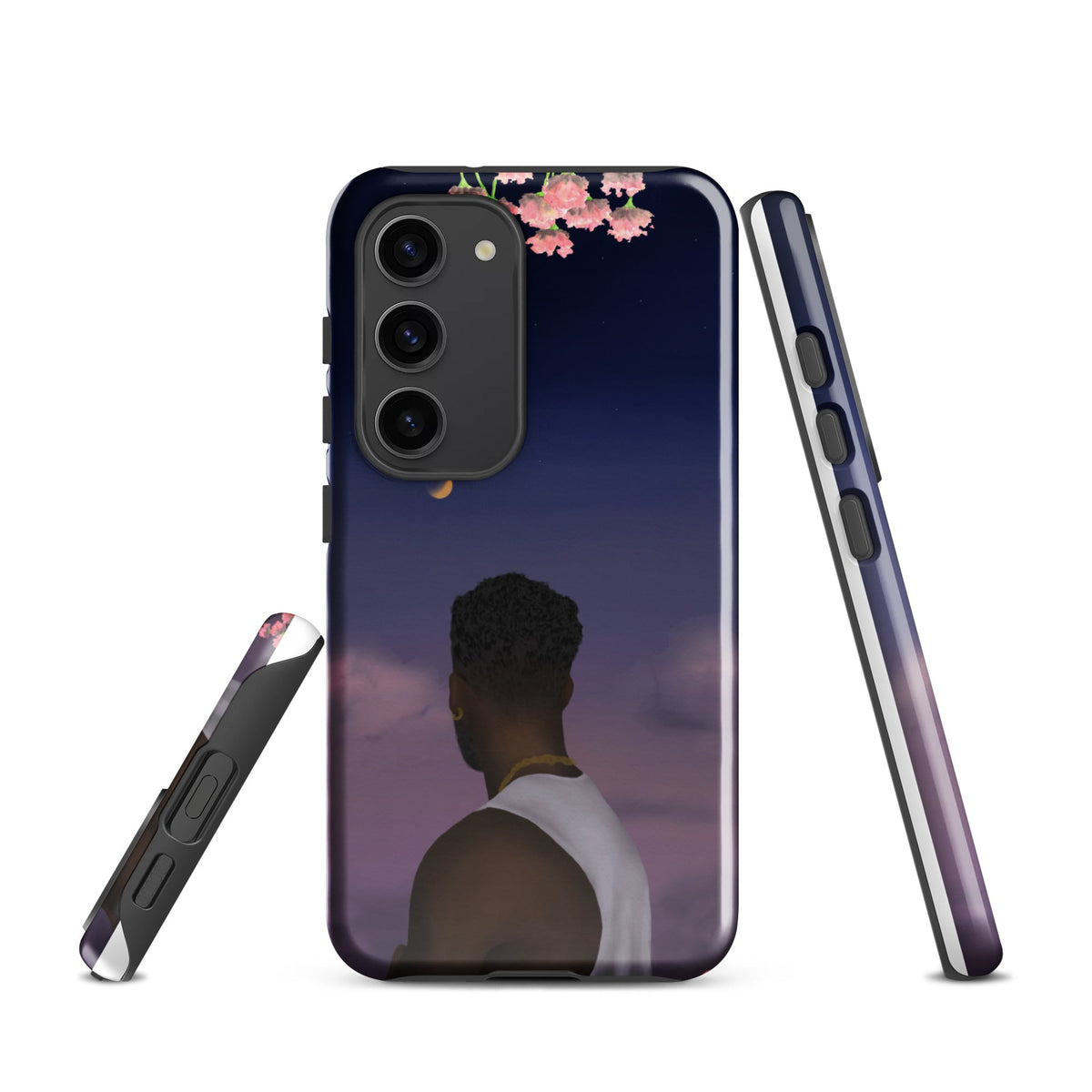 Thinking About Her Samsung case - Aaronya Paints