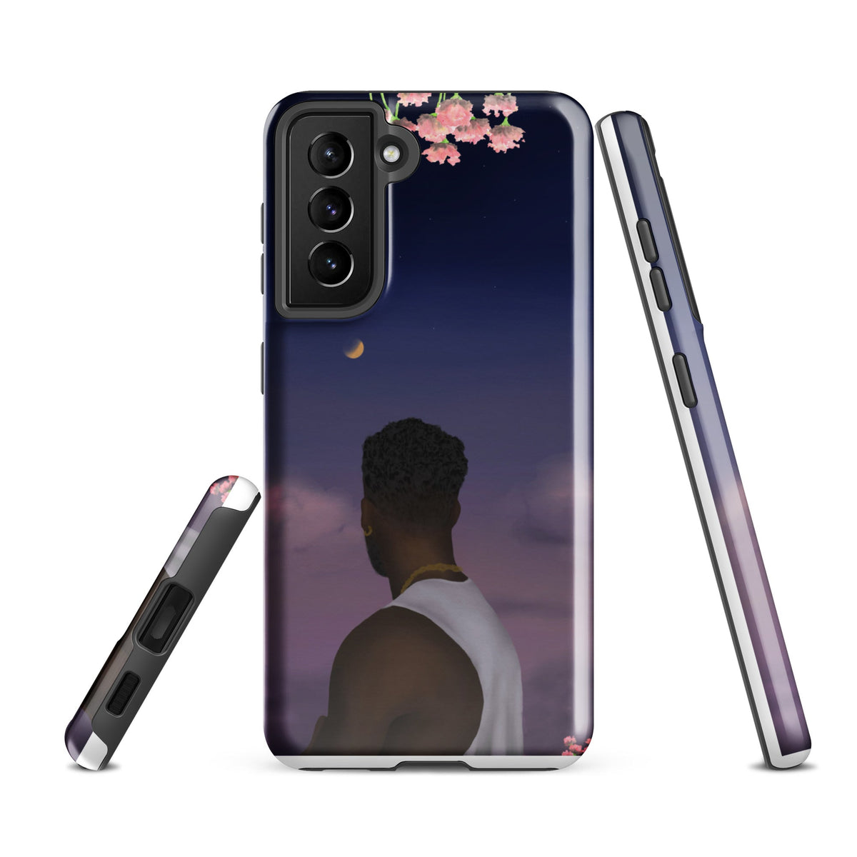 Thinking About Her Samsung case - Aaronya Paints