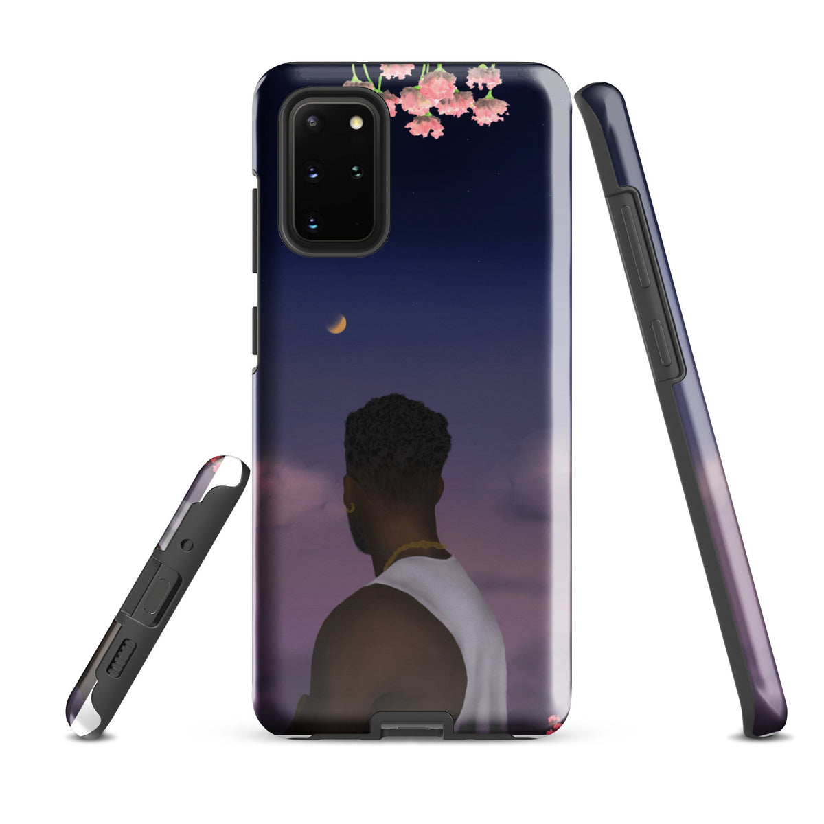 Thinking About Her Samsung case - Aaronya Paints