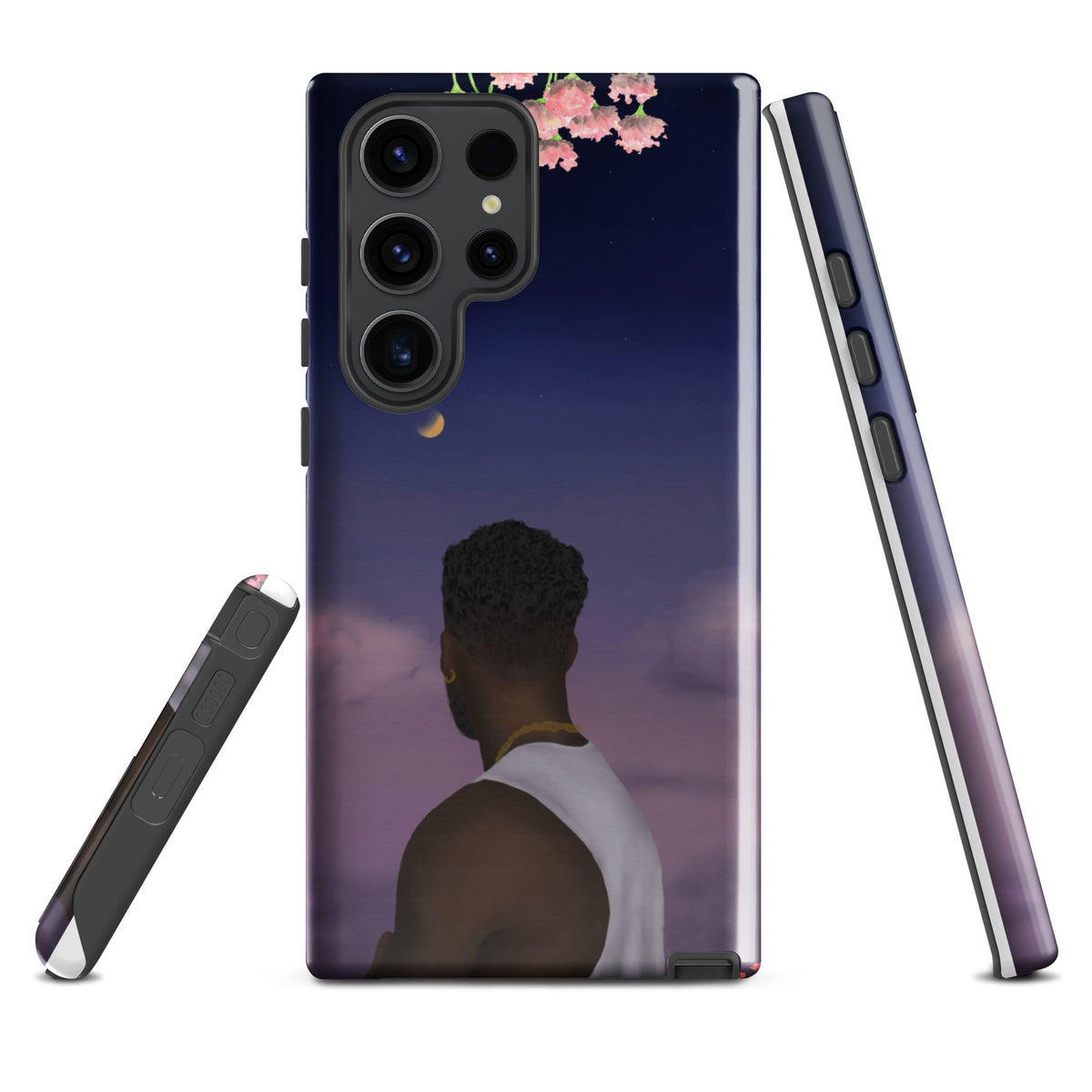 Thinking About Her Samsung case - Aaronya Paints