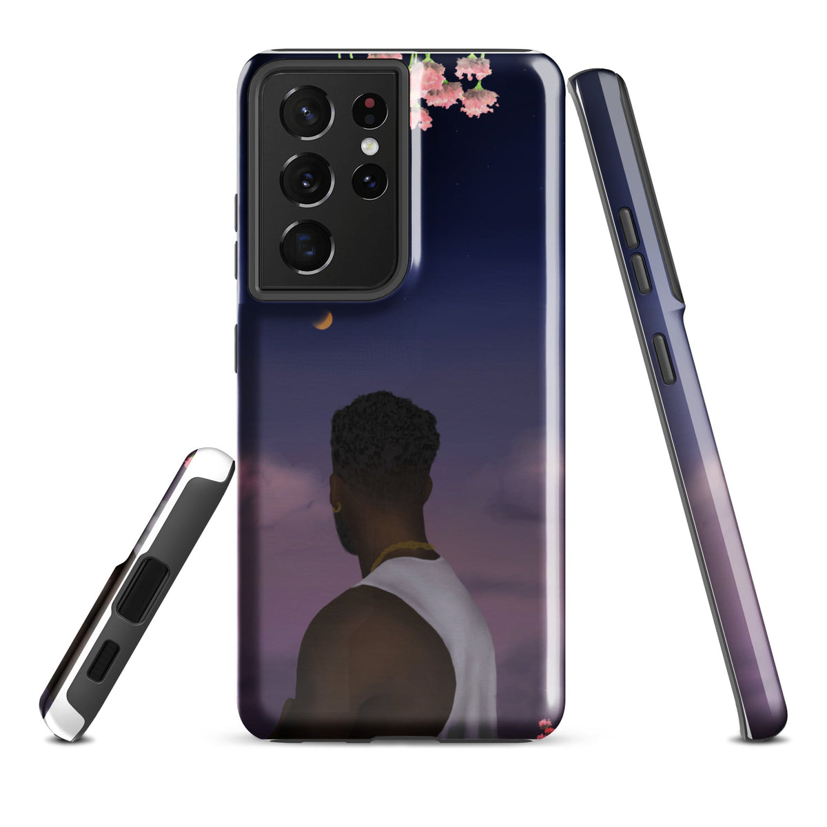 Thinking About Her Samsung case - Aaronya Paints
