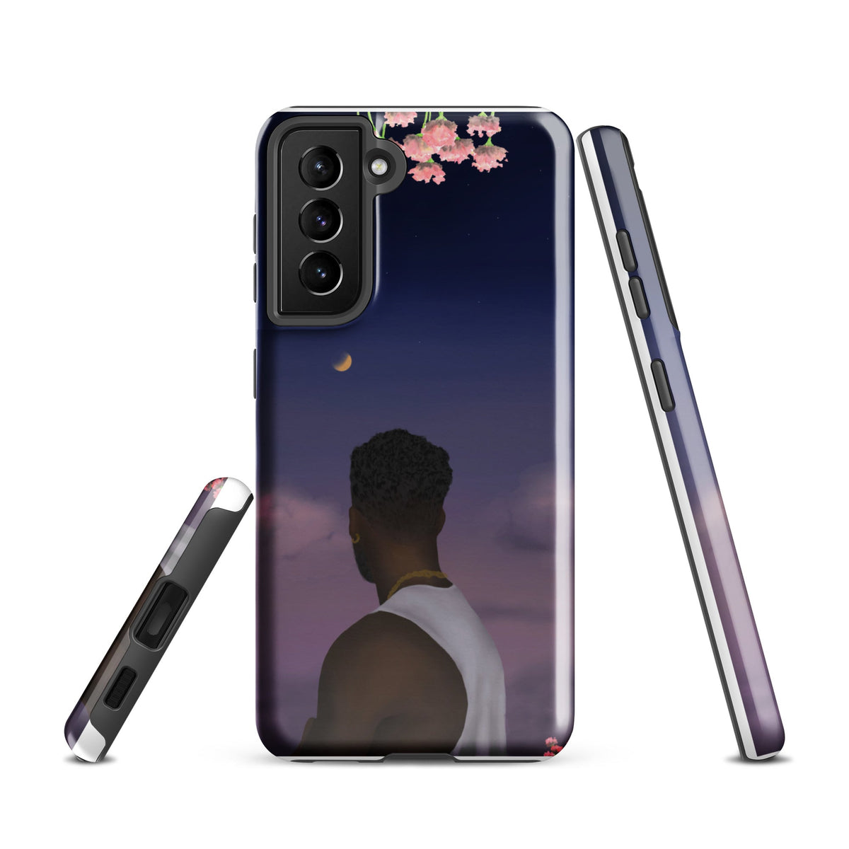 Thinking About Her Samsung case - Aaronya Paints