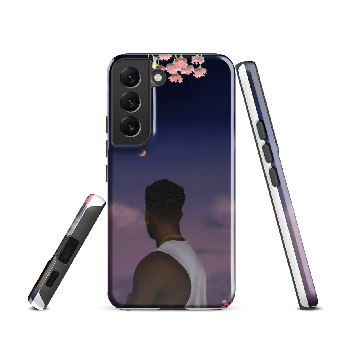 Thinking About Her Samsung case - Aaronya Paints