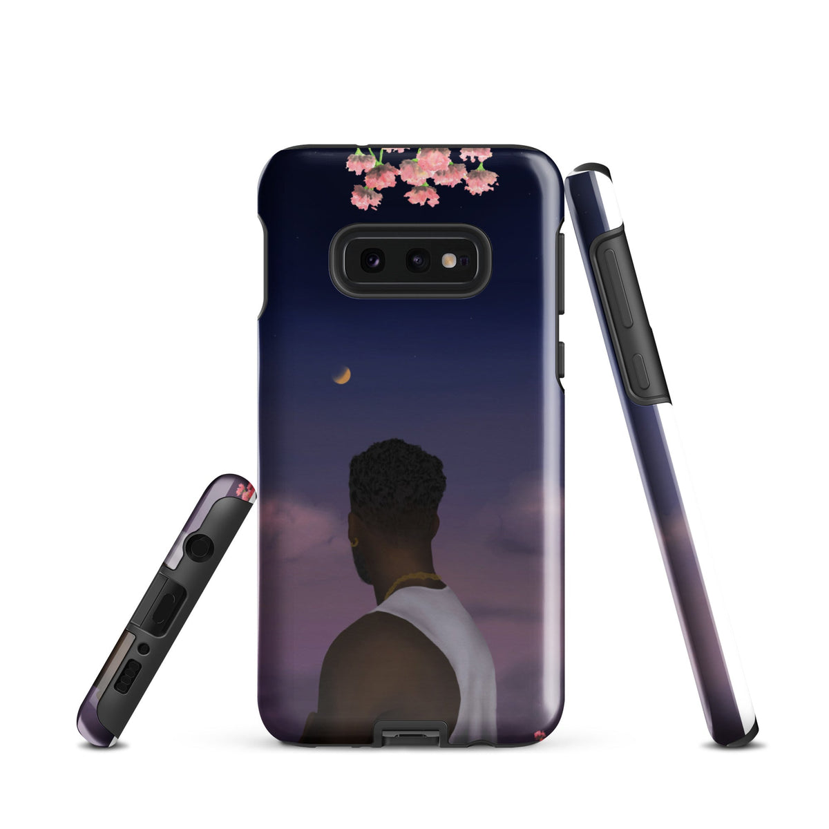 Thinking About Her Samsung case - Aaronya Paints