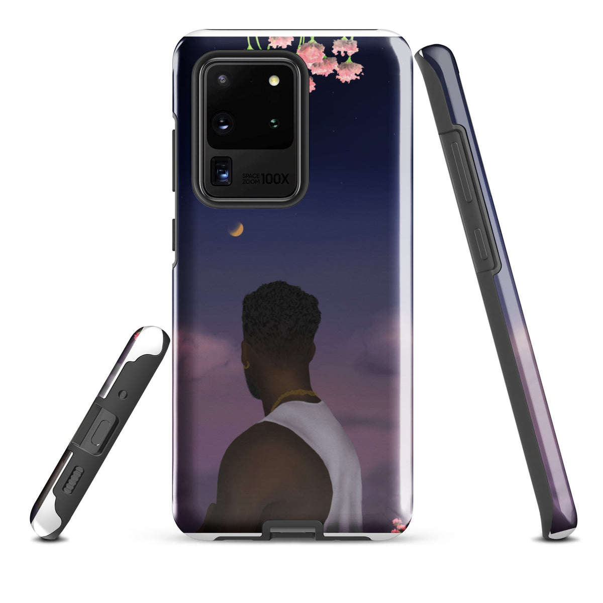 Thinking About Her Samsung case - Aaronya Paints