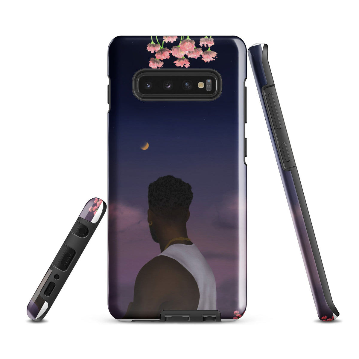 Thinking About Her Samsung case - Aaronya Paints