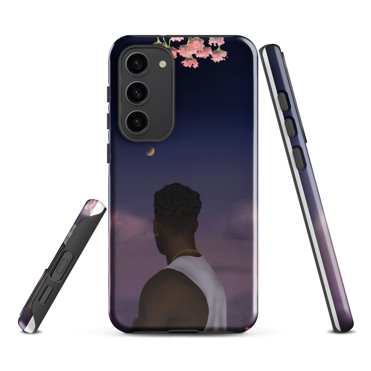 Thinking About Her Samsung case - Aaronya Paints