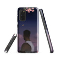 Thinking About Her Samsung case - Aaronya Paints