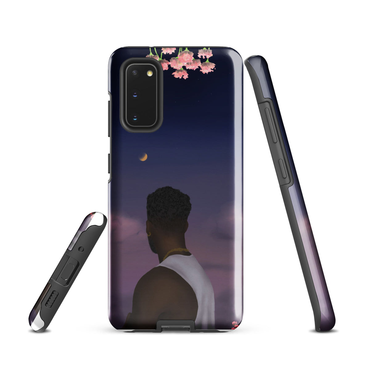 Thinking About Her Samsung case - Aaronya Paints