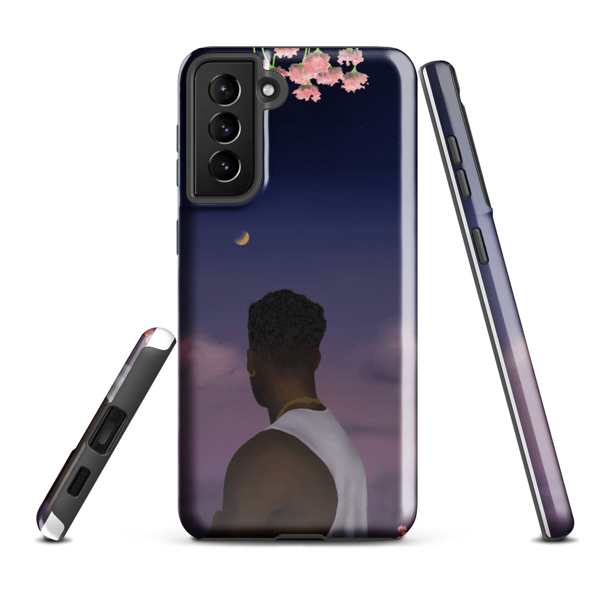 Thinking About Her Samsung case - Aaronya Paints
