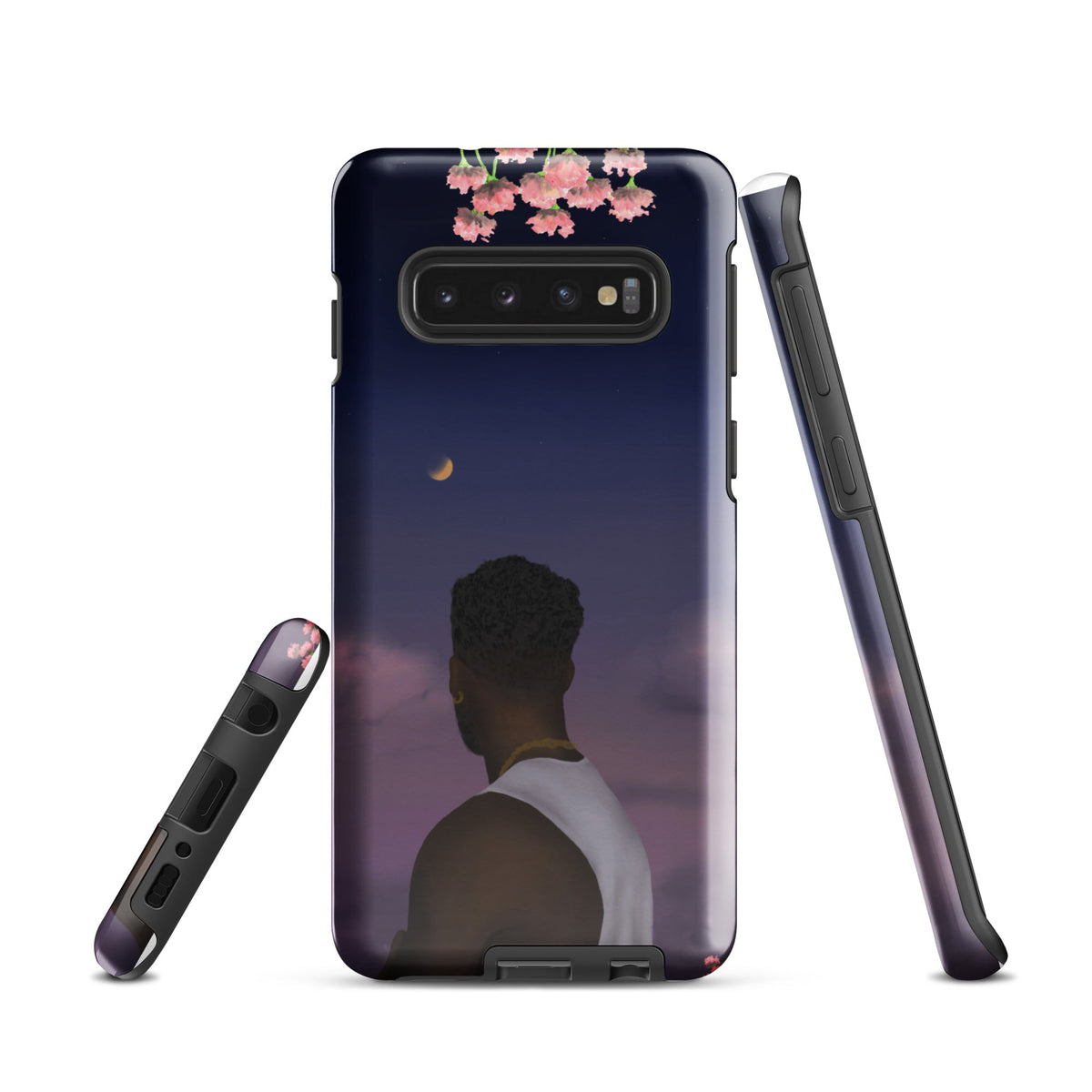 Thinking About Her Samsung case - Aaronya Paints