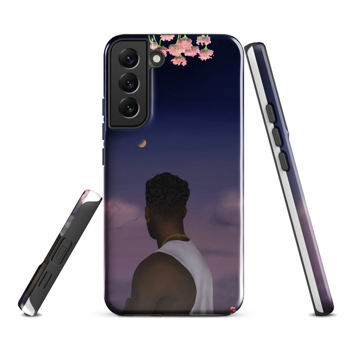 Thinking About Her Samsung case - Aaronya Paints