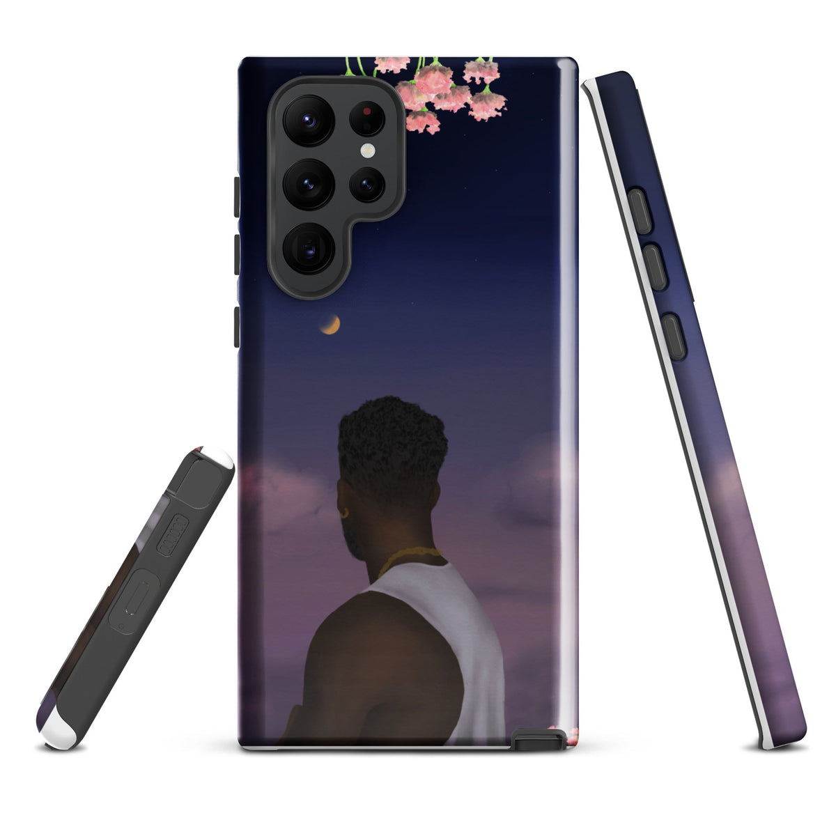 Thinking About Her Samsung case - Aaronya Paints