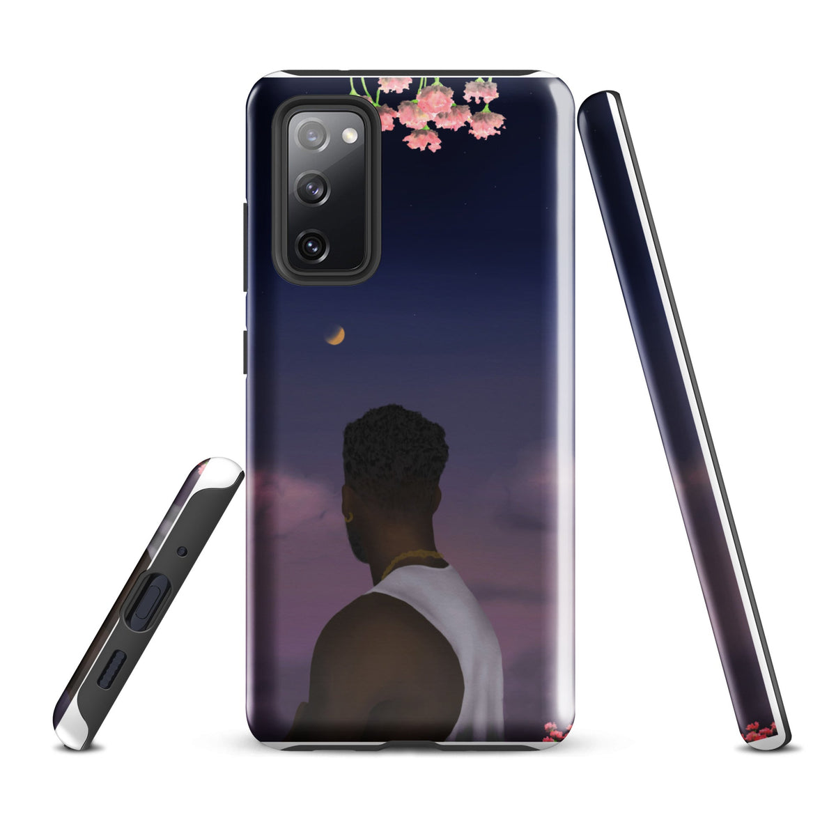 Thinking About Her Samsung case - Aaronya Paints
