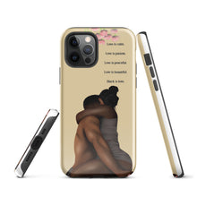 Load image into Gallery viewer, BLACK LOVE iPhone case
