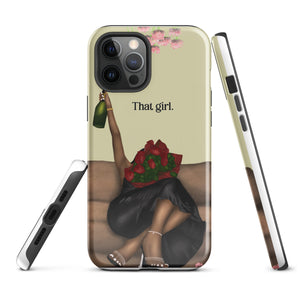 THAT GIRL iPhone case