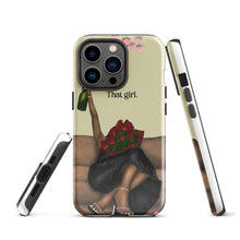 Load image into Gallery viewer, THAT GIRL iPhone case

