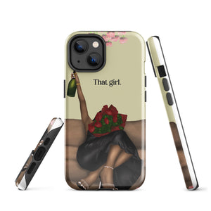 THAT GIRL iPhone case