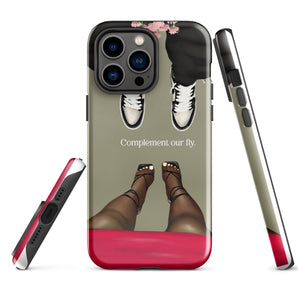 Compliment our fly iPhone case