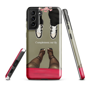 Compliment our fly Samsung case