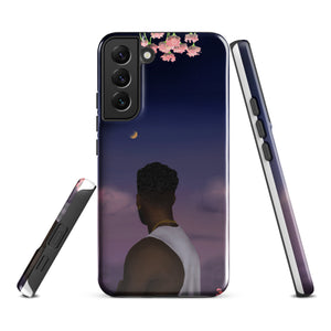 Thinking About Her Samsung case