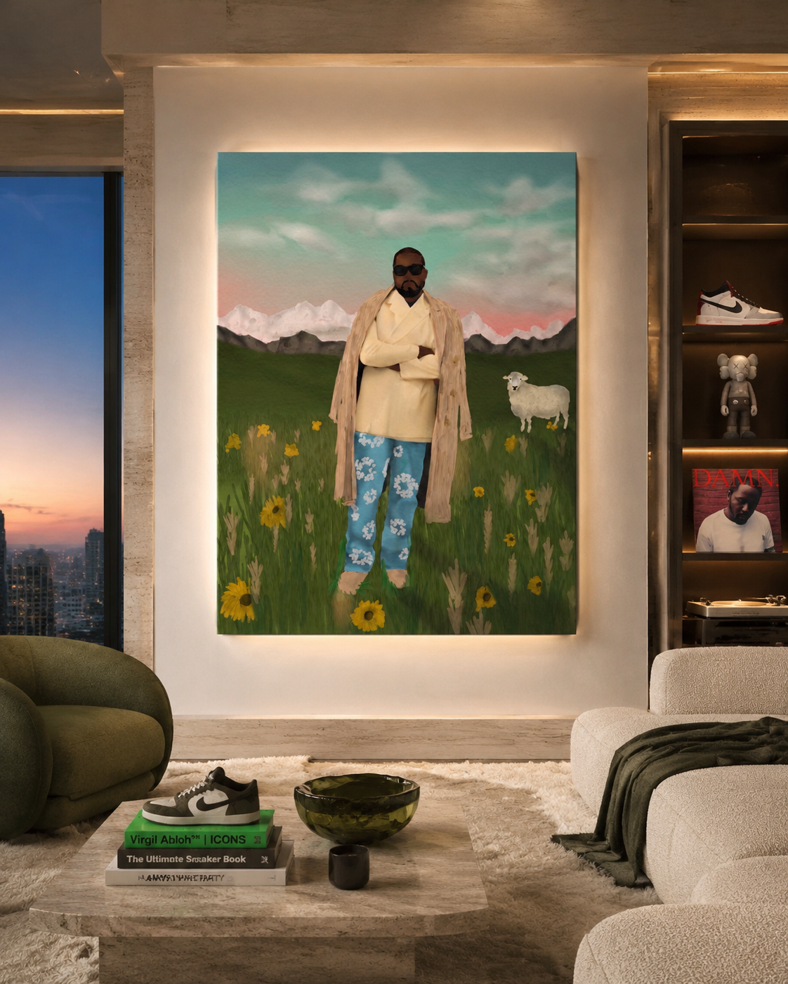 YE in the mountains