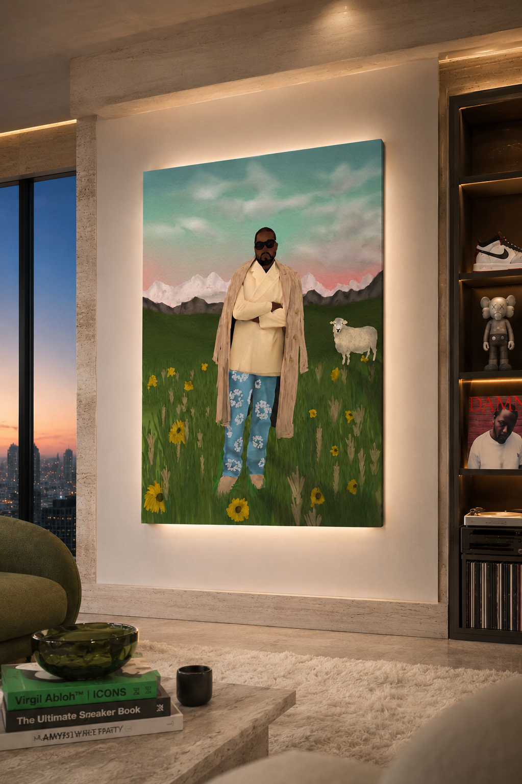 YE in the mountains