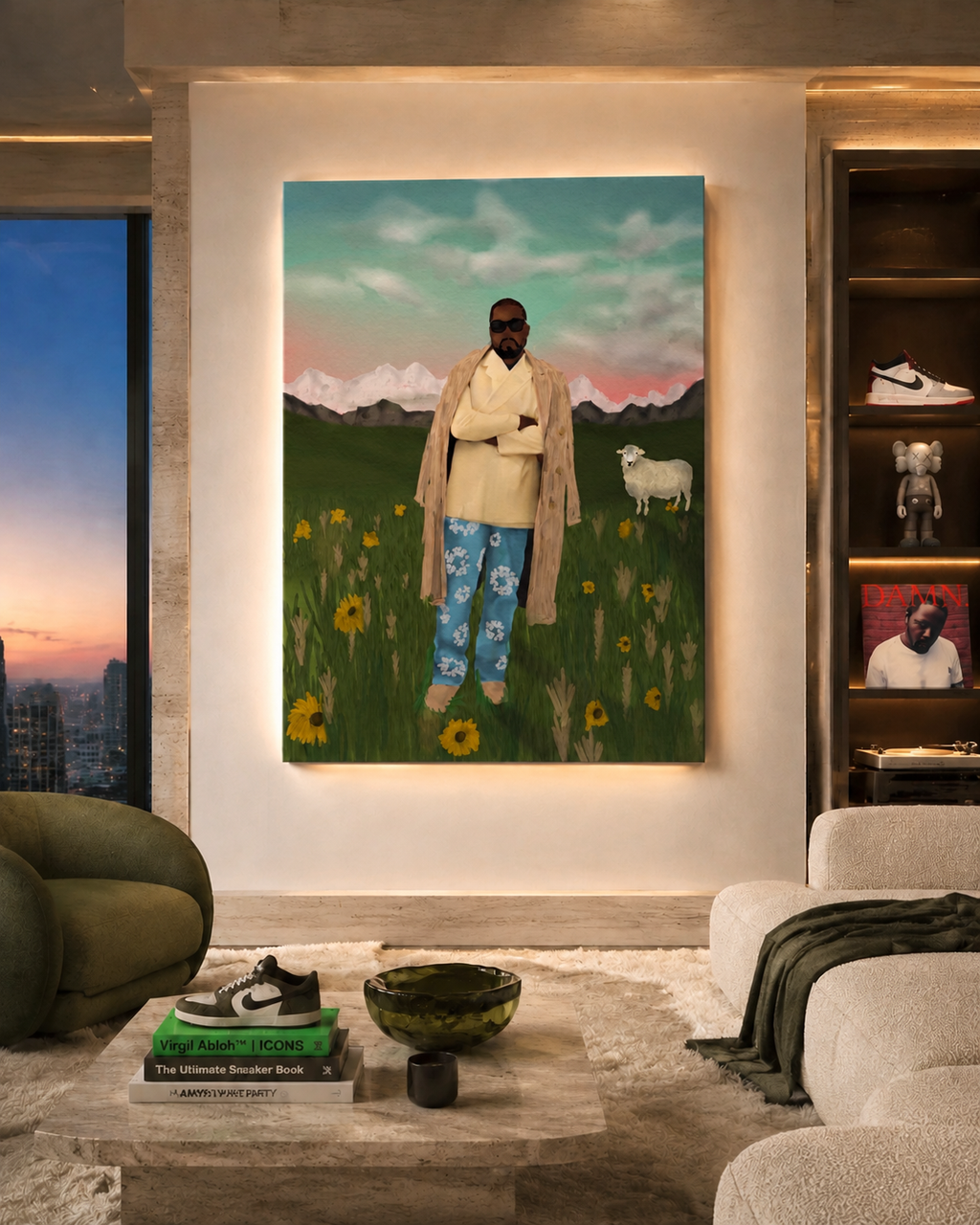 YE in the mountains