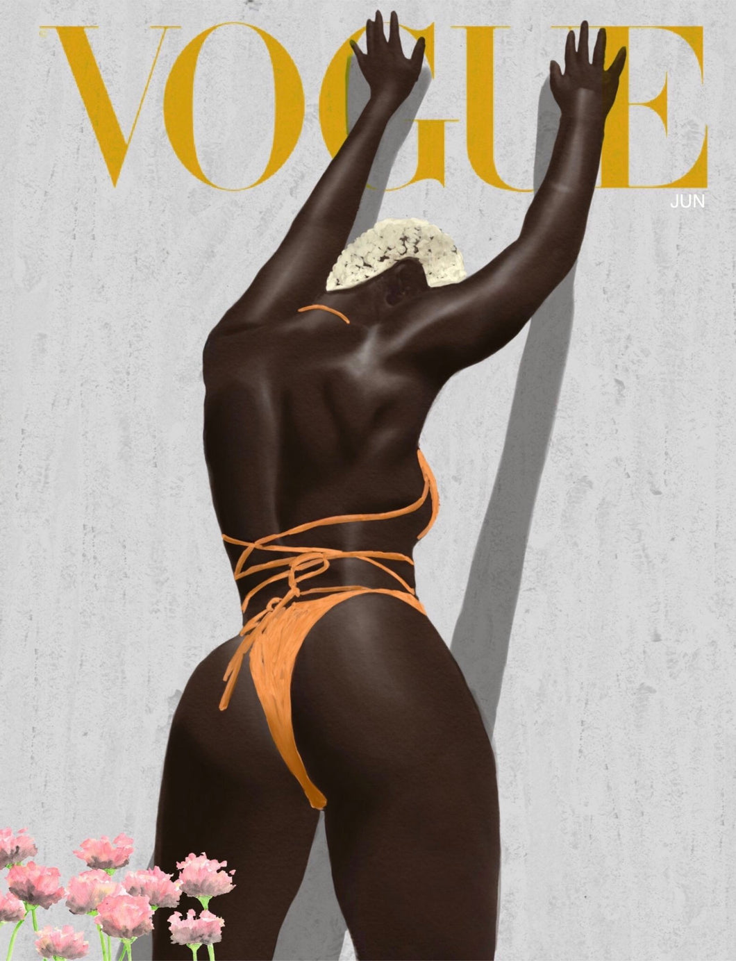 VOGUE digital download - Aaronya Paints