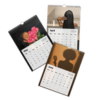 Aaronya Paints Wall calendar (2026) artwork by Aaronya Paints