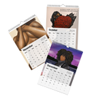 Aaronya Paints Wall calendar (2026) artwork by Aaronya Paints