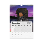 Aaronya Paints Wall calendar (2026) artwork by Aaronya Paints