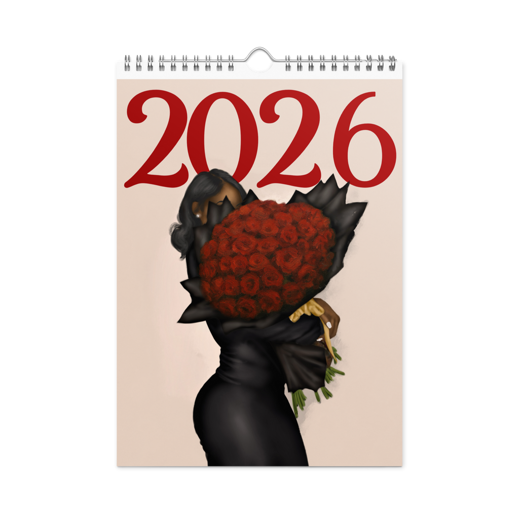 Aaronya Paints Wall calendar (2026) artwork by Aaronya Paints