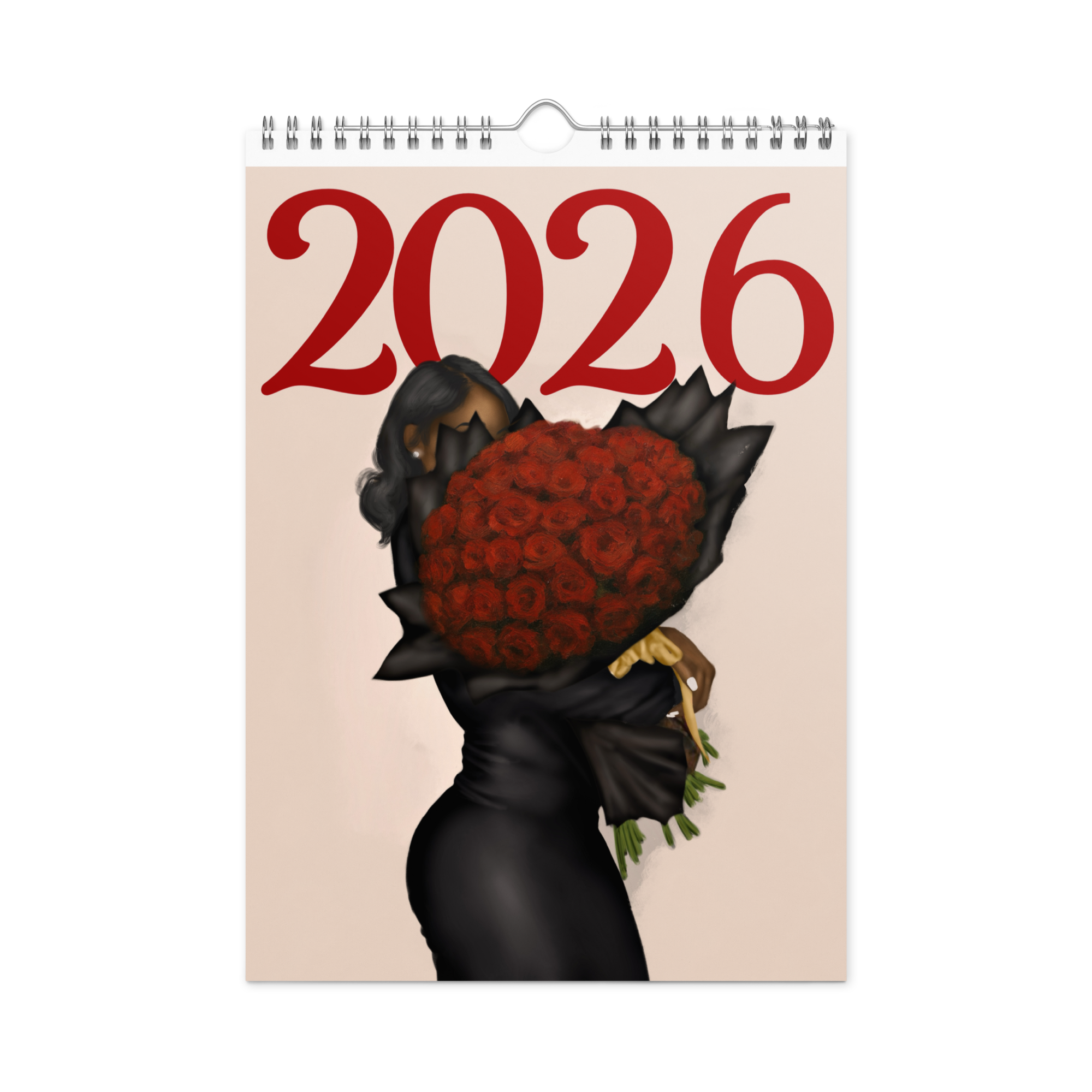 Aaronya Paints Wall calendar (2026)