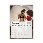Aaronya Paints Wall calendar (2026) artwork by Aaronya Paints