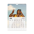 Aaronya Paints Wall calendar (2026) artwork by Aaronya Paints