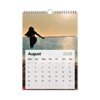 Aaronya Paints Wall calendar (2026) artwork by Aaronya Paints