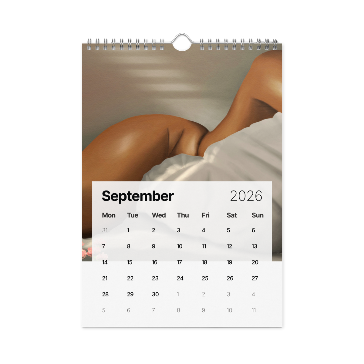Aaronya Paints Wall calendar (2026) artwork by Aaronya Paints